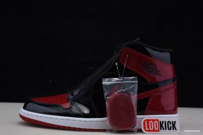 HYPE Bred 555088-063 1 Air High Jordan Patent OG 0725